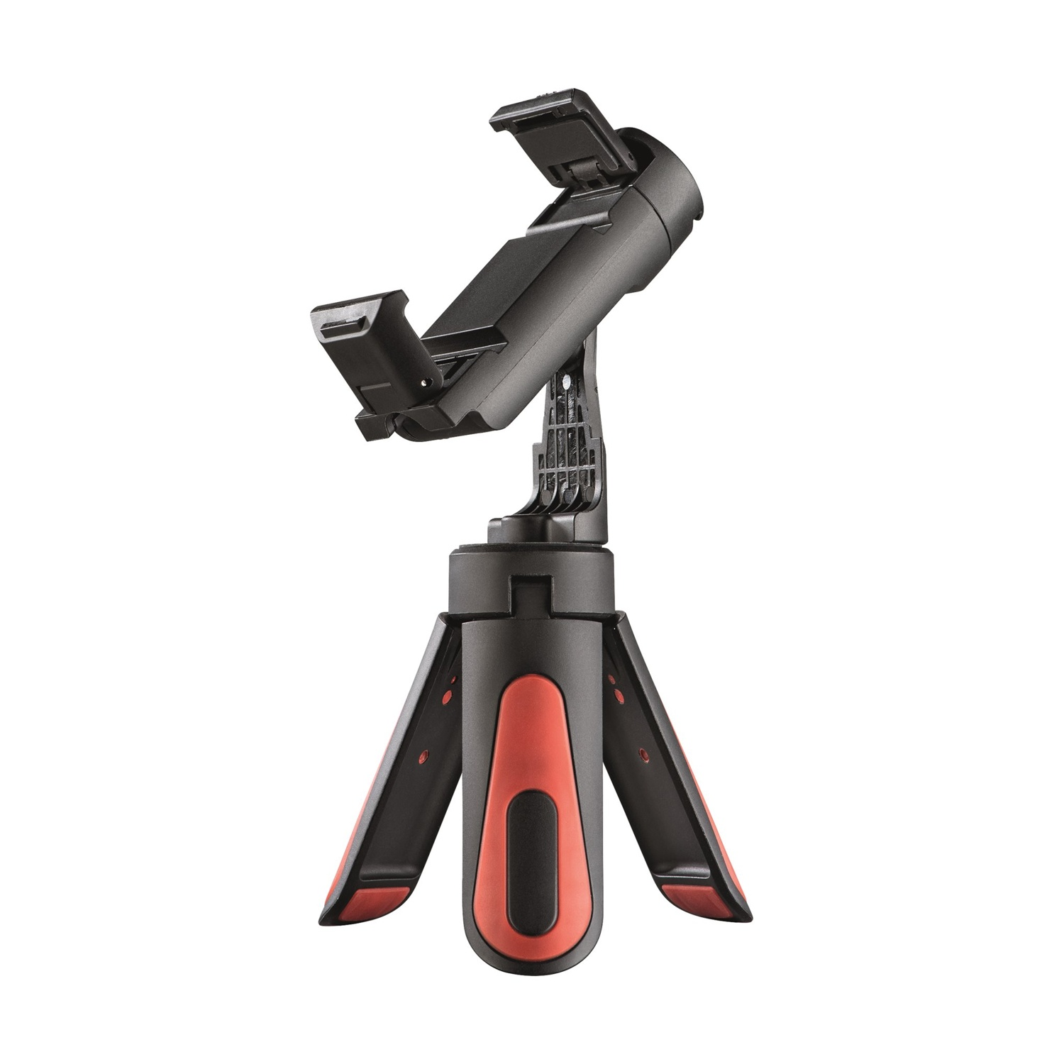 Cavalletto Hama Mini treppiedi Pocket II Rotation, (20 cm), per Smartphone, Nero Treppiede