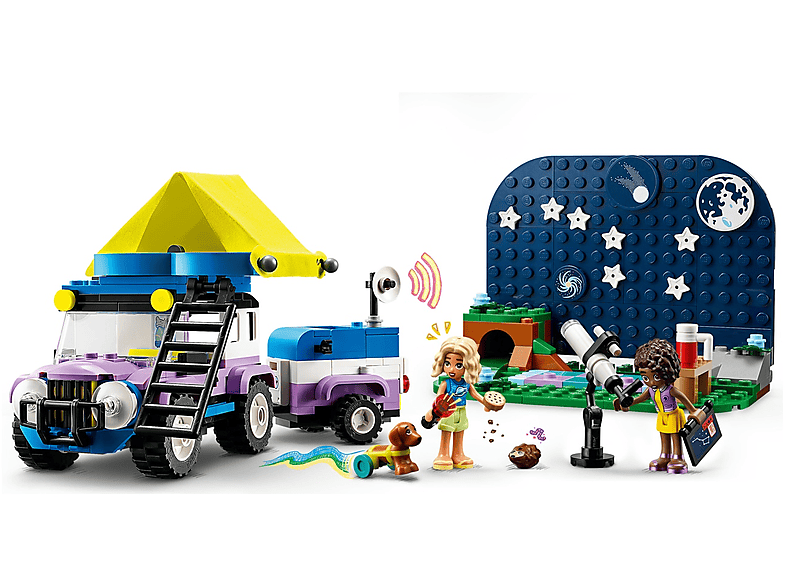 Costruzioni Lego Camping-van sotto stelle