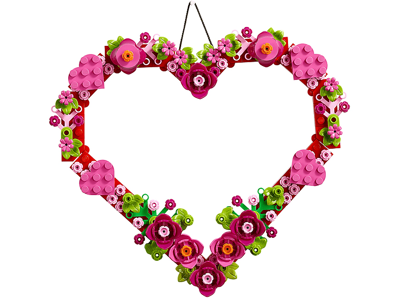 Costruzioni Lego Cuore ornamentale