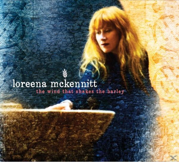 Album borító: Balra néző nő, cím: The Wind That Shakes the Barley, Loreena McKennitt.