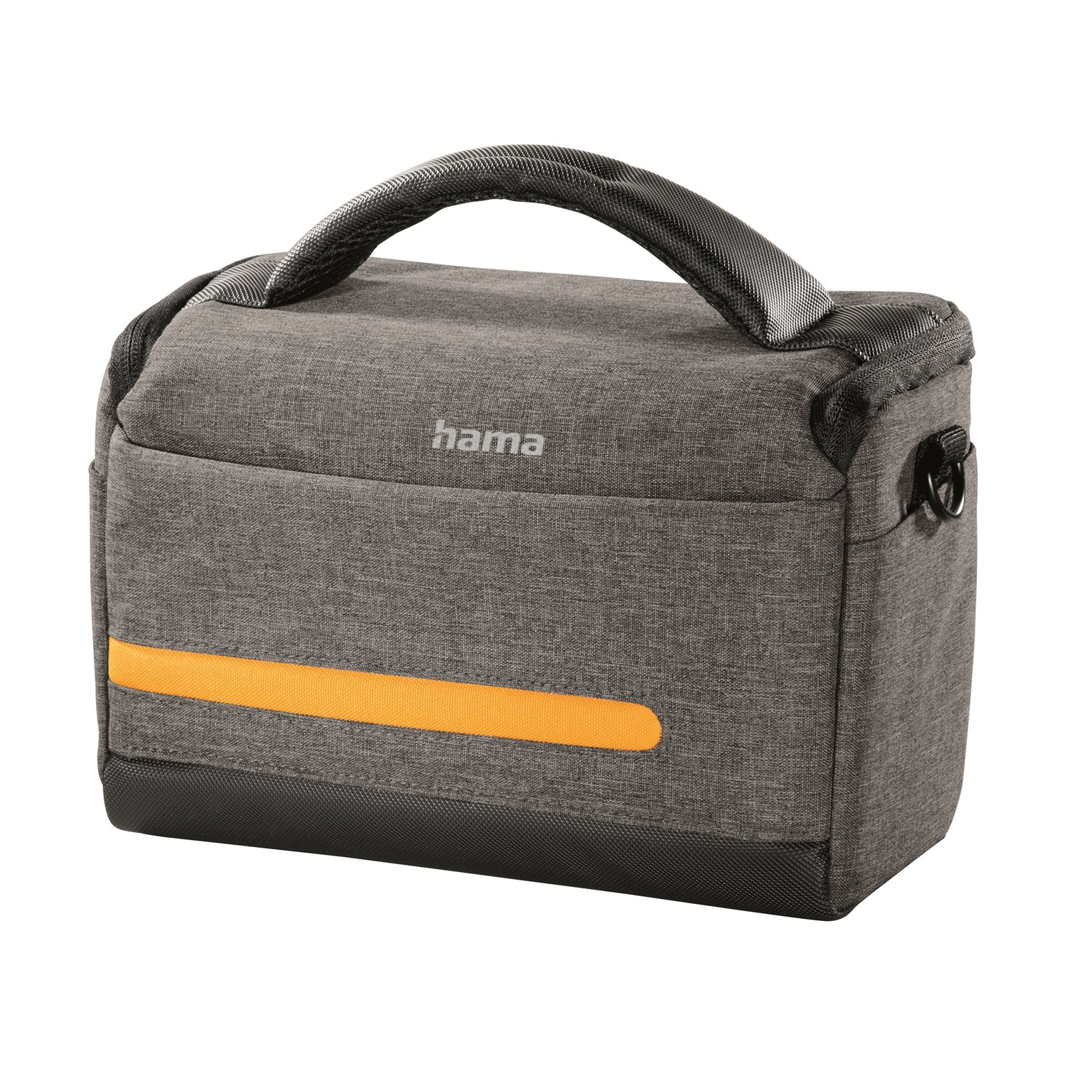 Borsa per fotocamera Hama Terra 135, Grigio, dimensioni interne (LxPxA) 23x9,5x14 cm