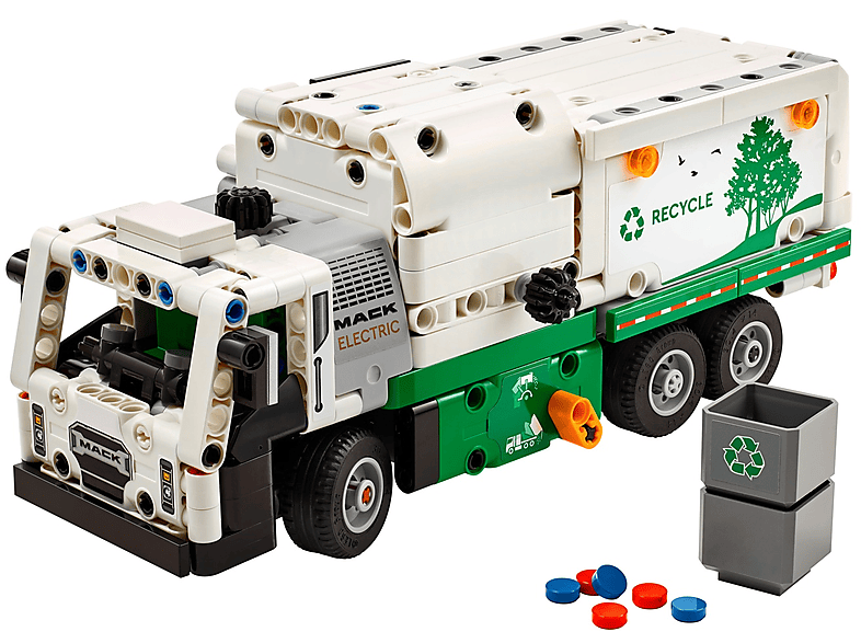 Costruzioni Lego Camion spazz Mack LRElec