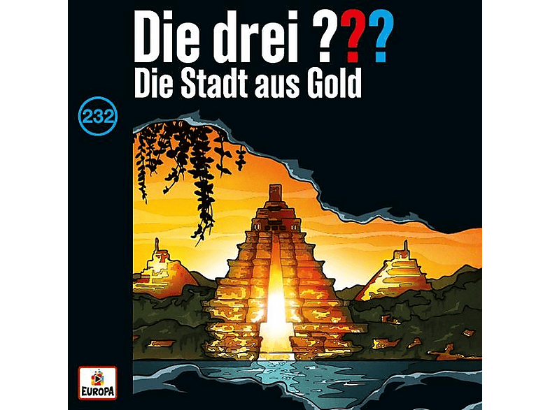Die Drei ??? - Folge 232: Die Stadt aus Gold [CD]
