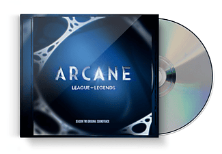 Filmzene - Arcane League Of Legends: Season 2 (CD)