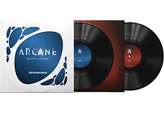 Filmzene - Arcane League Of Legends: Season 2 (Black Luxe Vinyl) (Vinyl LP (nagylemez))