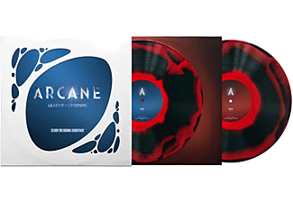 Filmzene - Arcane League Of Legends: Season 2 (Red & Green Marbled Vinyl) (Vinyl LP (nagylemez))