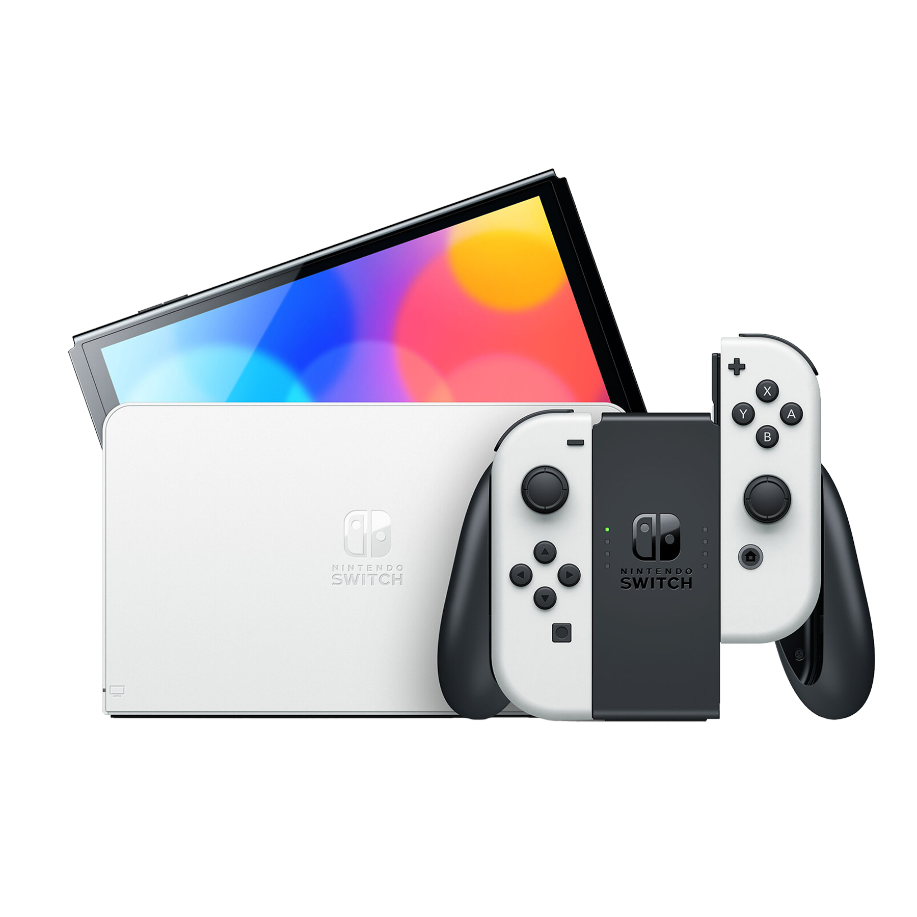Nintendo Switch (OLEDモデル) ホワイト Konsola NINTENDO Switch OLED Model Biały | MediaMarkt