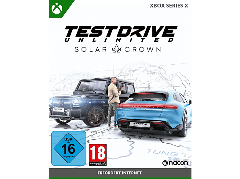 Test Drive Unlimited - Xbox 360 - Complet Avec Notice, Très Bon état