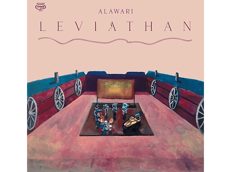 Alawari - Leviathan - (CD)