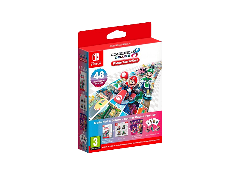 Dodatek do gry Mario Kart 8 Deluxe Booster Course Pass Set