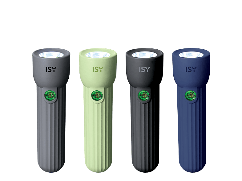ISY IFL 400 Taschenlampe (wiederaufladbar) 1 Stk.