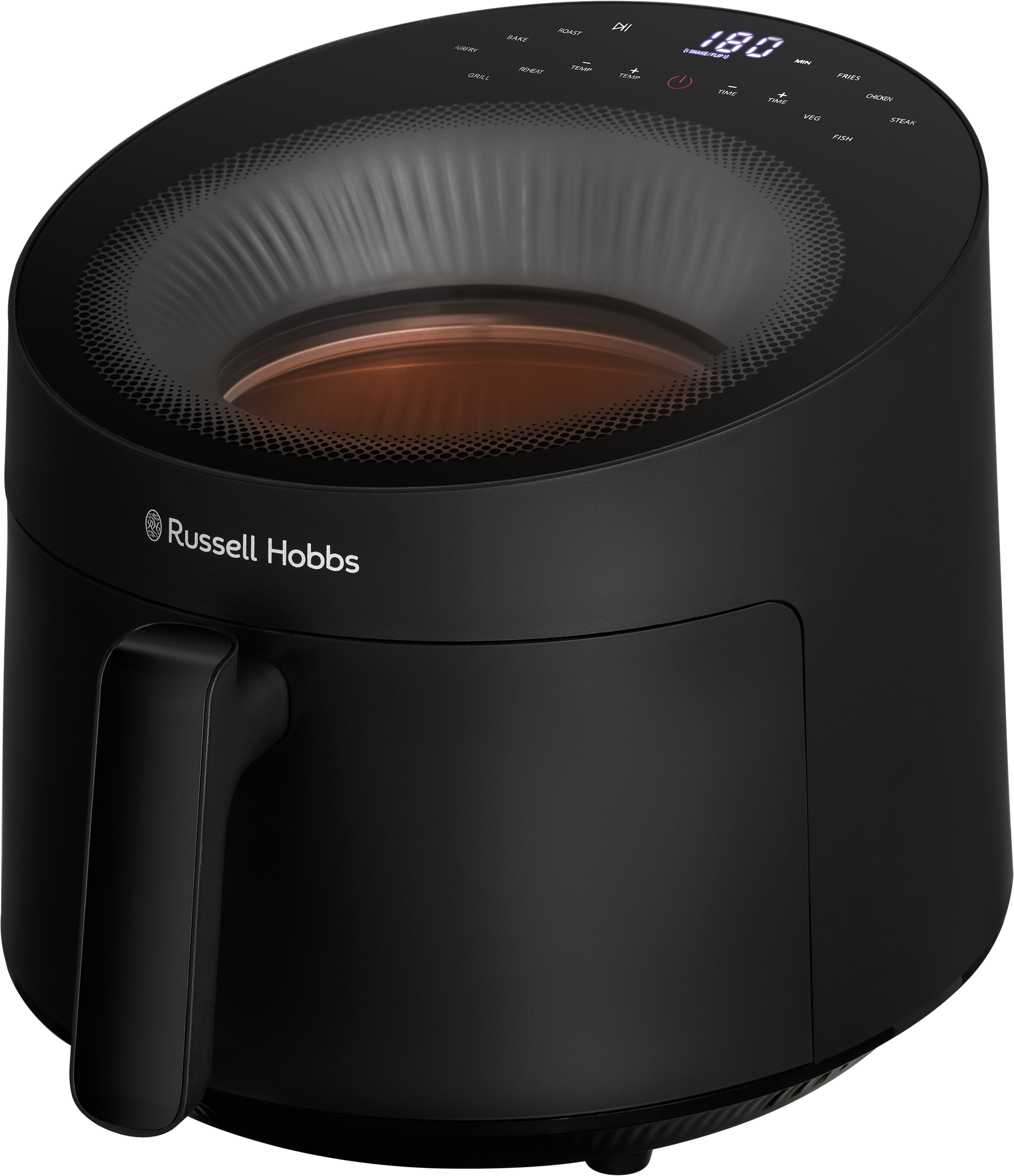 RUSSELL HOBBS 27420-56 RH Panoramic airfryer (fekete)