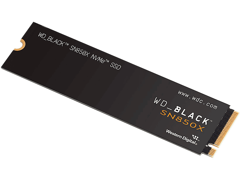 Thumbnail - WD. _BLACK™ SN850X M.2 2280 NVMe™ SSD, PCIe® Gen4, 7.200 MB/s Lesen, 6.600 Schreiben 8 TB SSD M.2, intern
