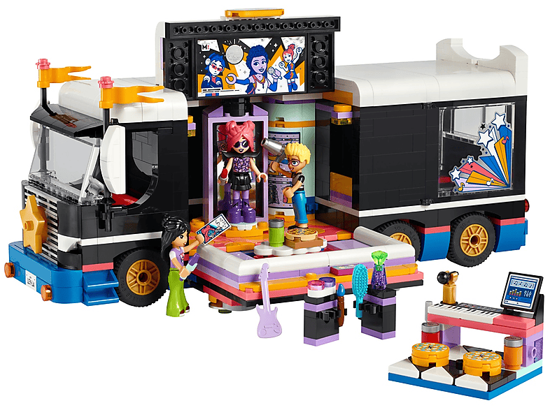 Costruzioni Lego Tour Bus delle pop star