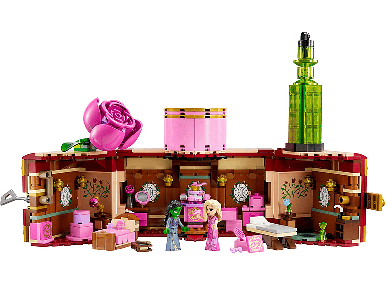 Costruzioni Lego Dormitorio Glinda Elphaba