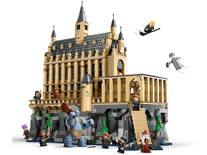 Costruzioni Lego Castel Hogwarts SAL Grand