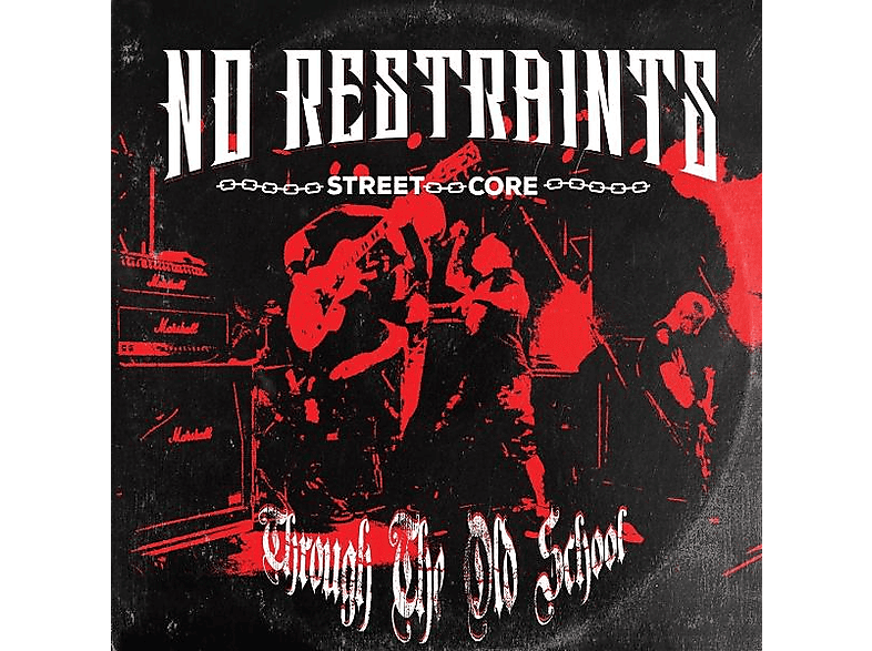 No Restraints | Through The Old School (Single-sided Black Vinyl ...