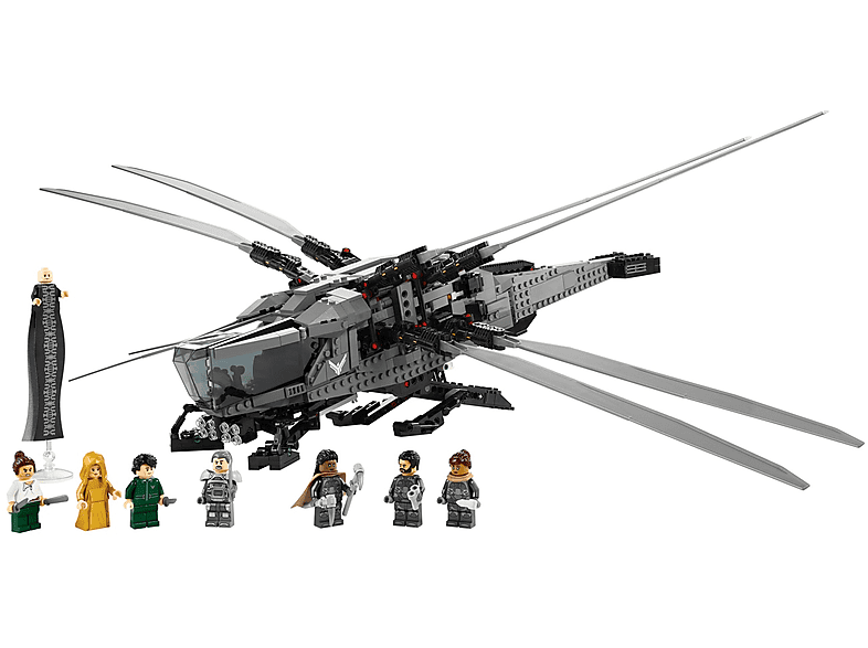 Costruzioni Lego Dune Atreides Ornit Real