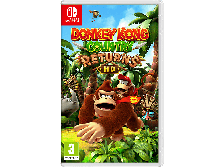 Donkey Kong Country Returns HD - Nintendo of Europe Switch [Game card]