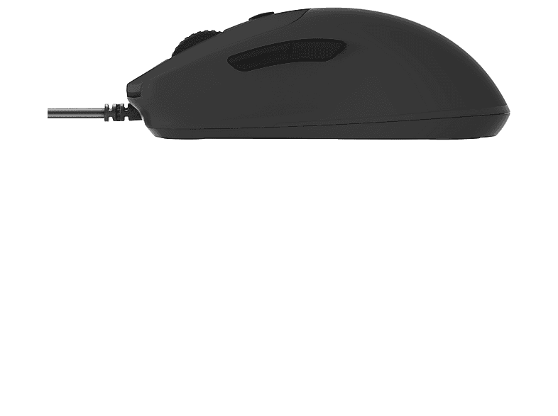 Thumbnail - ISY ICM-3300 kabelgebundene Maus, Schwarz