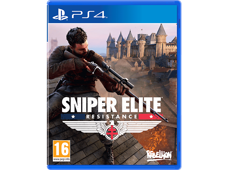 Koch Media Sniper Elite - Resistance Uk/fr PS4