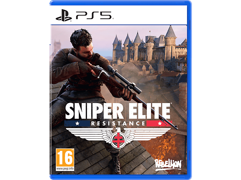 Koch Media Sniper Elite - Resistance Uk/fr PS5