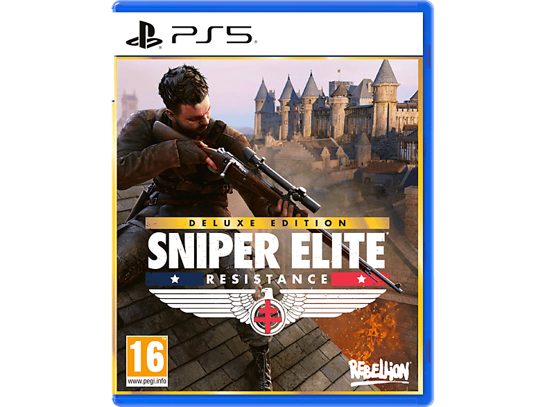 Koch Media Sniper Elite - Resistance Deluxe Ed Uk/fr PS5