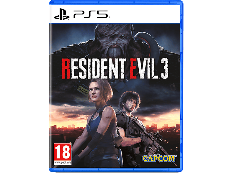 Capcom Resident Evil 3 Remake - Nl/fr PS5