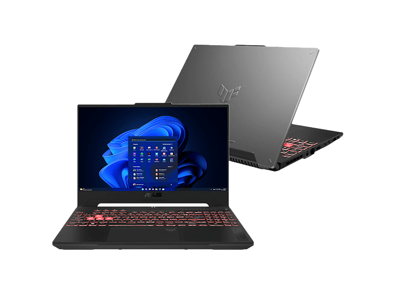 Laptop ASUS TUF Gaming A15 (2023) FA507NU-TT902W FHD Ryzen 7 7735HS/16GB/512GB SSD/RTX4050 6GB/Win11H Szary (Mecha Gray)