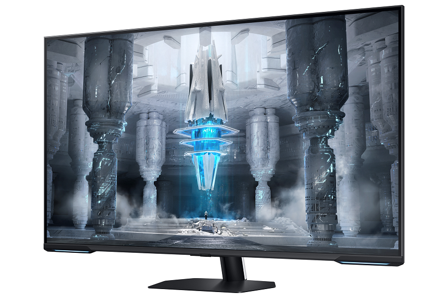 SAMSUNG LS43CG700NUXUF 43 inç 1 ms 144 Hz Monitör Beyaz