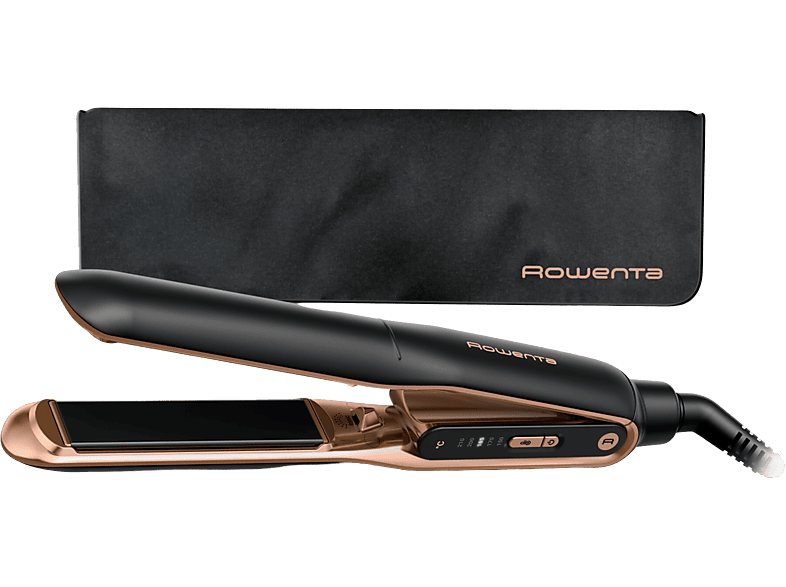 Rowenta – Plancha de pelo Rowenta Ultimate Experience con Tecnología Thermocare.