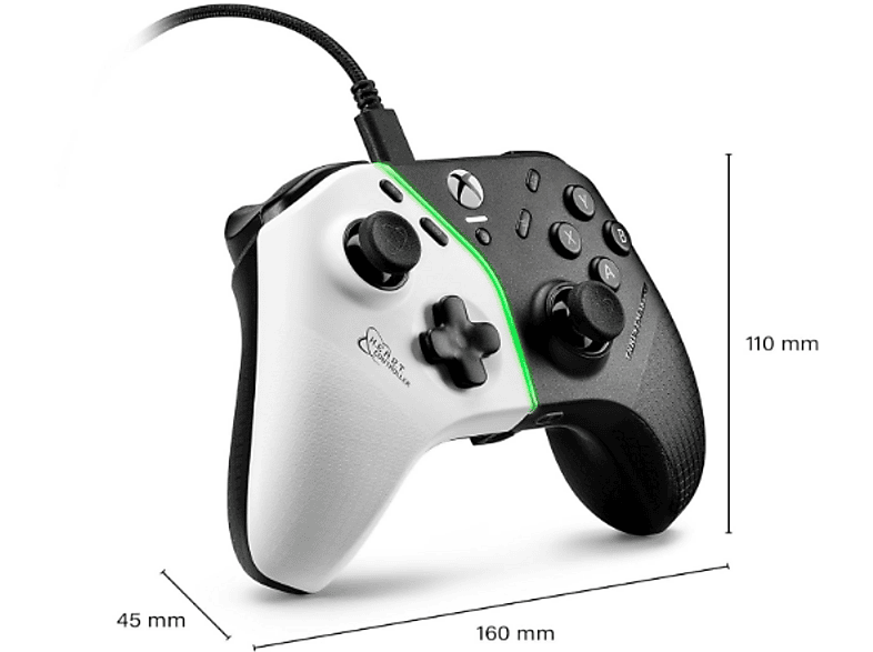 Thrustmaster HEarT, Hall-Effekt-Gamepad mit H.E.A.R.T.-Anti-Drift-Technologie; Controller — Foto 3 von 5