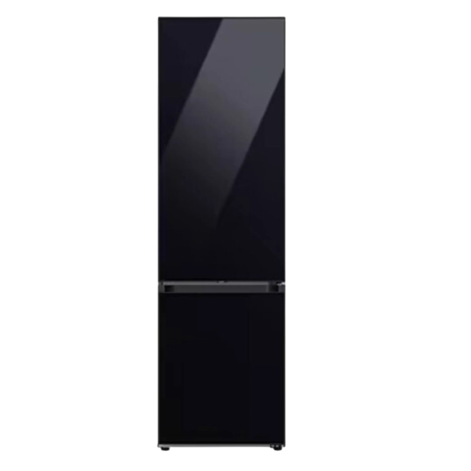 Samsung Rb38c6b2e22/ef Fridge-freezer Zwart Glas