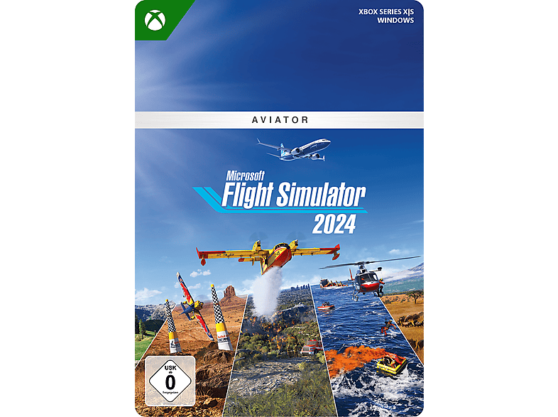 Microsoft Flight Simulator 2024 Aviator Edition MediaMarkt