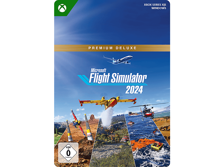 Microsoft Flight Simulator 2024 Premium Deluxe Edition