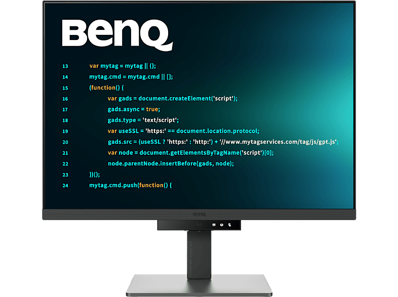 BENQ RD280U 28,2 Zoll Monitor, UHD 4K, 5 ms Reaktionszeit, 350 cd/m², 60 Hz, Schwarz