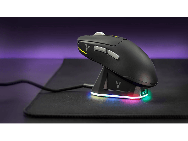 Mysz bezprzewodowa ISY IGM-6000-BK Czarny – zdjęcie 2