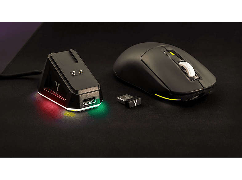 Mysz bezprzewodowa ISY IGM-6000-BK Czarny – zdjęcie 3