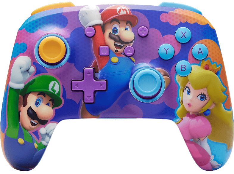 PowerA Color Splash Heroes; Controller