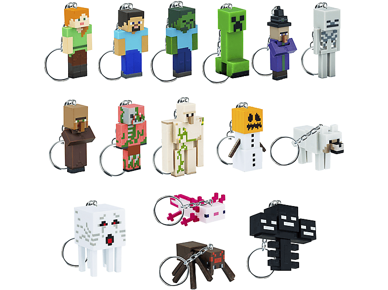 Minecraft (1 zufällig ausgewählten Artikel); Schlüsselanhänger