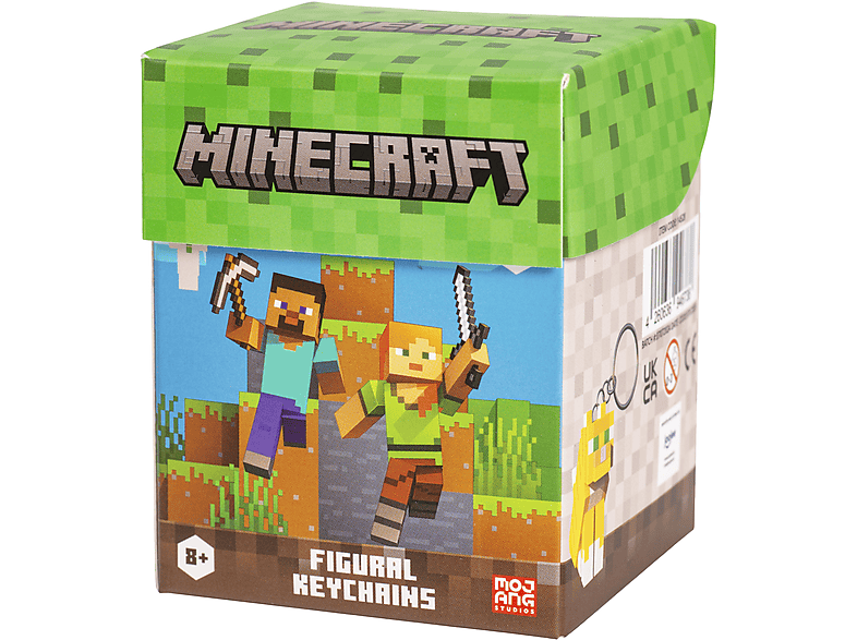 Minecraft (1 zufällig ausgewählten Artikel); Schlüsselanhänger — Foto 2 von 2
