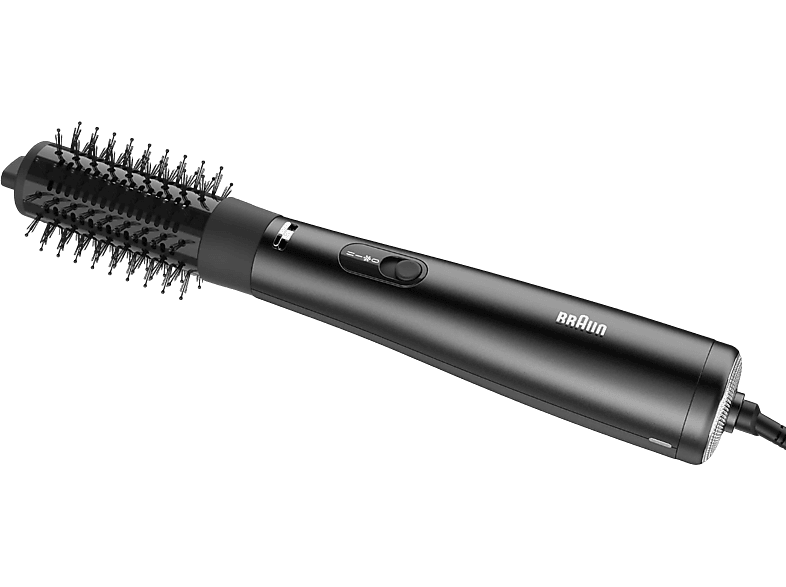 BRAUN AS420E Air Styler 4.2 Iontec Saç Kurutma Makinesi ve Şekillendirici Mat Siyah