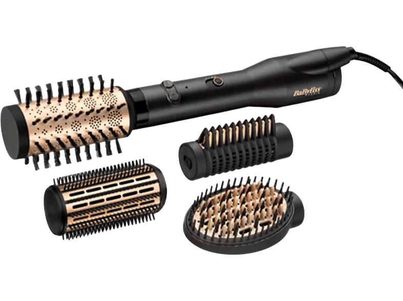 BABYLISS AS970E Saç Şekillendirici Fırça Siyah