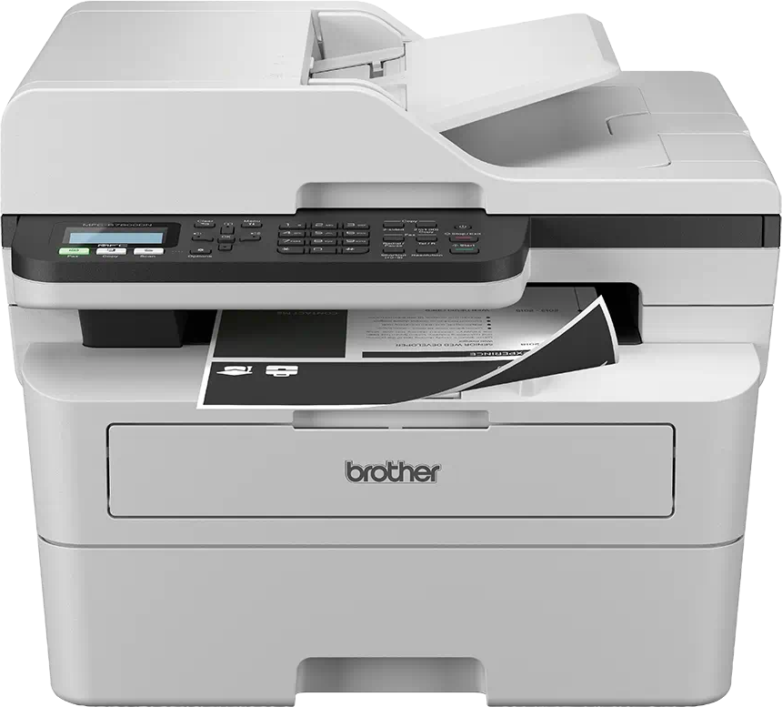 BROTHER MFC-B7800DN multifunkciós MONO DUPLEX LAN lézernyomtató (MFCB7800DNYJ1)