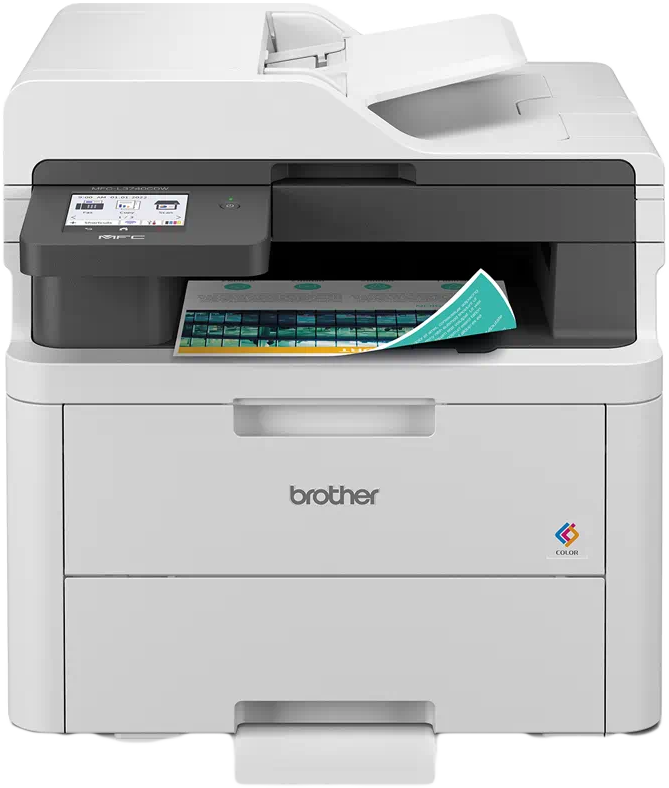 BROTHER MFC-L3740CDW multifunkciós színes DUPLEX WiFi/LAN LED nyomtató (MFCL3740CDWYJ1)