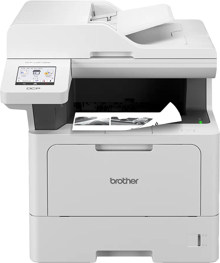 BROTHER MFC-L5710DN multifunkciós MONO DUPLEX LAN lézernyomtató (MFCL5710DNRE1)