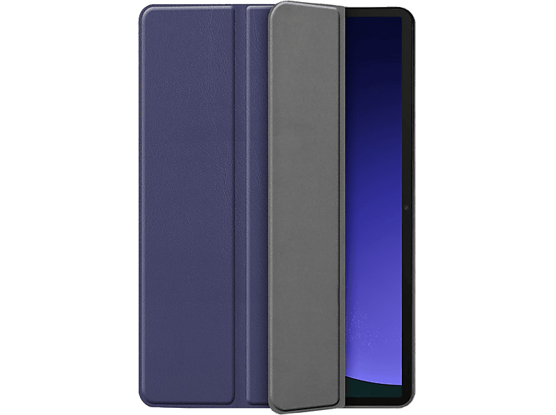 Just In Case Trifold Hoes voor Samsung Galaxy Tab S10+ / S9+ / S9 FE+ Blauw