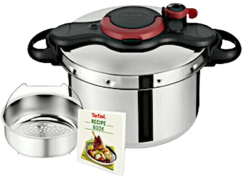 Tefal Snelkookpan Clipso Easy 7.5l (p4624866)