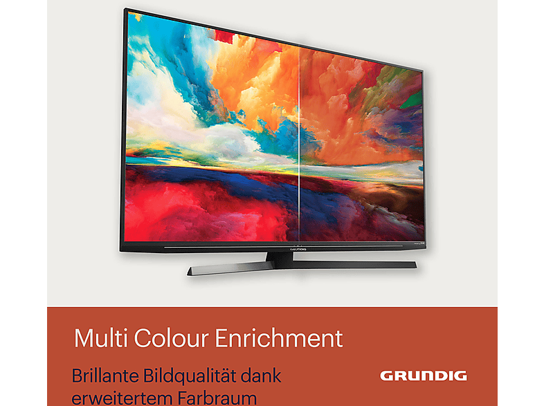 GRUNDIG 65 GOB 9480 OLED TV (Flat, Zoll / 164 cm, UHD 4K, SMART TV)