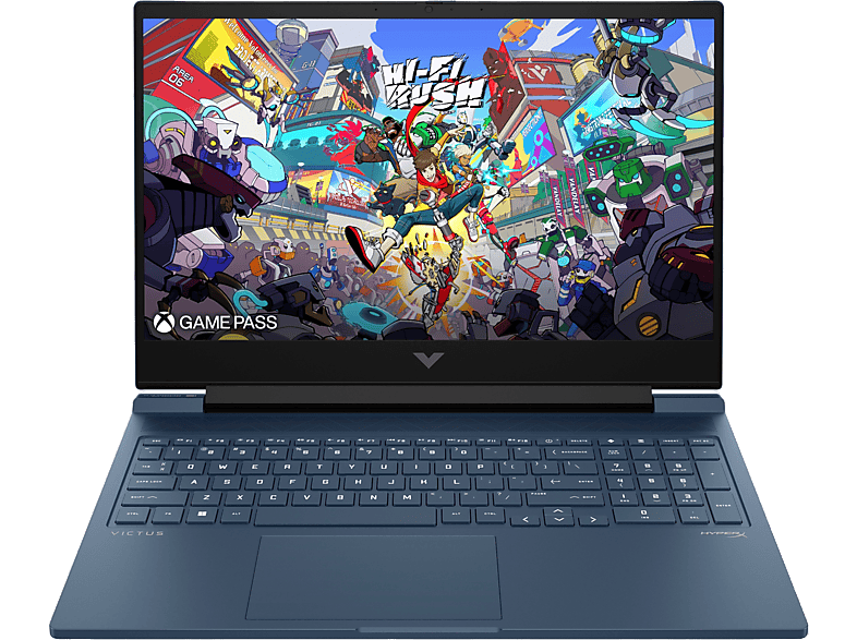 Portátil gaming - HP Victus 16-r1047ns, 16.1